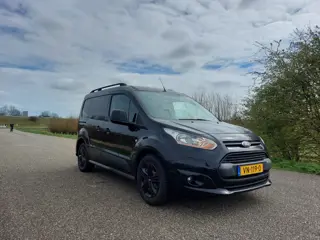 Ford Transit Connect 1.6 TDCI L1 Trend First Edition. 3 ZITS, AIRCO, TREKHAAK, SCHUIFDEUR!