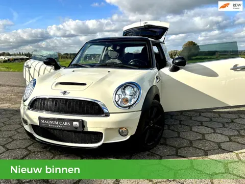 Mini Mini 1.6 Cooper S XENON VERL. LEDER NW APK AIRCO VELGEN