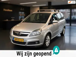 Opel Zafira 1.8 Cosmo-7 persoons-airco-elek ramen-distributie vervangen