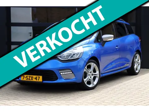 Renault Clio Estate 1.2 GT 120 PK Automaat | R-Link Navigatie | Keyless | 100% Onderhouden | NAP