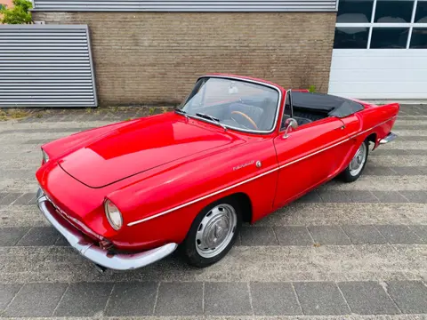 Renault CARAVELLE 1963 nette staat met hardtop