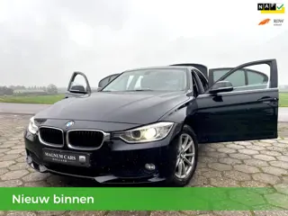 BMW 3-serie 316i NAP 5D AUTOMAAT XENON VERL. NAVI SCHERM NW APK VELGEN