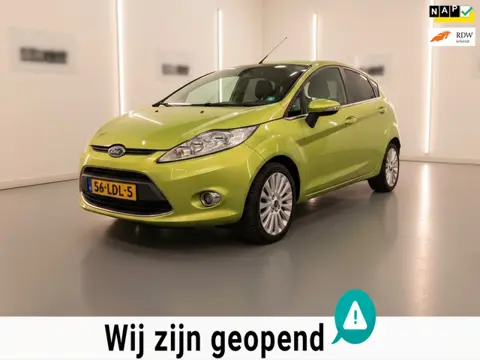 Ford Fiesta 1.25 Titanium-airco-elek ramen-distributie vervangen