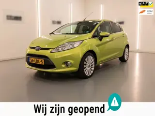 Ford Fiesta 1.25 Titanium-airco-elek ramen-distributie vervangen