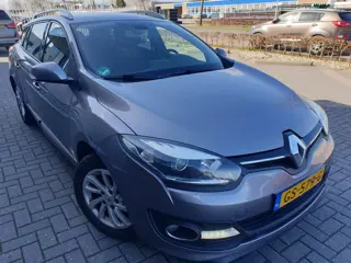 Renault Mégane Estate 1.5 dCi Limited