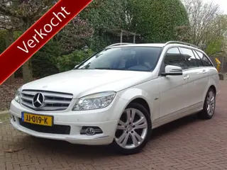 Mercedes-Benz C-Klasse Estate 180 K Avantgarde 2de eig. Nw.staat