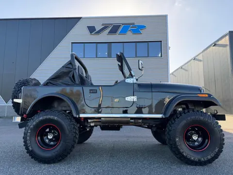 Jeep 4x4 CJ 6,6 V8 CJ-7 Topstaat