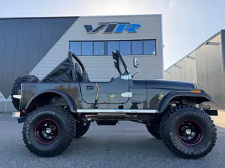 Jeep 4x4 CJ 6,6 V8 CJ-7 Topstaat