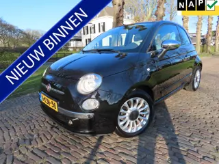 Fiat 500 0.9 TwinAir Lounge ***89379 KM !! N.A.P *** Airco Panoramadak Lm Velgen Stuurbekrachtiging