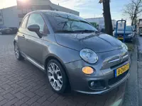 Fiat 500 0.9 TwinAir Turbo 500S LPG G3 Airco/ECC,Sportstoelen,Xenon