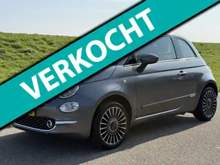 Fiat 500 C 1.2 Lounge | Carplay | Cruise | PDC | Clima