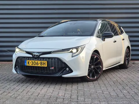 Toyota Corolla Touring Sports 2.0 Hybrid Business GR-Sport | panorama dak | dodehoek detectie | Navi