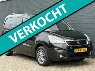 Peugeot Partner 120 1.6 HDI 3ZITS-MARGE-EURO6-S&S-AIRCO-NAVI-CRUISE-LEER-PDC-TREKHAAK