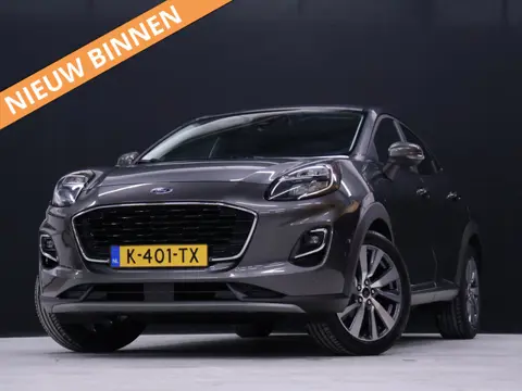 Ford Puma 1.0 EcoBoost Hybrid Titanium X [STOELVERWARMING, CRUISE CONTROL SENSOREN V+A, ACHTERUITRIJ