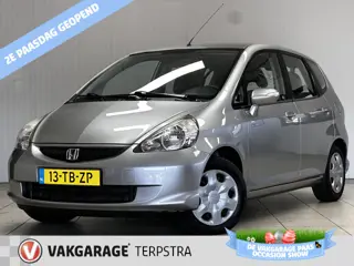 Honda Jazz 1.4 LS/ AUTOMAAT!/ Trekhaak/ Clima/ C.V.Afstand/ Radio-CD/ Elek.Pakket/ Metallic Lak.