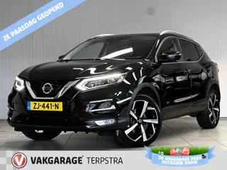 Nissan QASHQAI 1.3 DIG-T Business Edition/ Pano-Dak/ LED Koplampen/ Trekhaak/ 360 Camera/ Stoelverw.