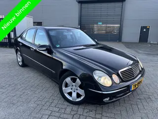 Mercedes-Benz E-Klasse 320 Avantgarde Navi|Clima|Memoryseats|Stoelverw 2003