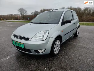 Ford Fiesta 1.4-16V Ghia 3-deurs automaat