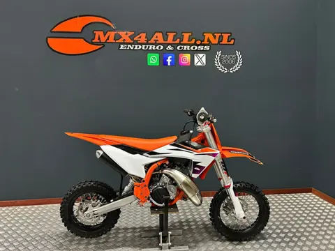 KTM 50 SX 2024 12 uur Nieuwstaat !! (bj 2024)