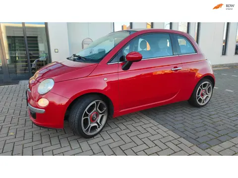 Fiat 500 C 1.2 Lounge