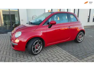 Fiat 500 C 1.2 Lounge