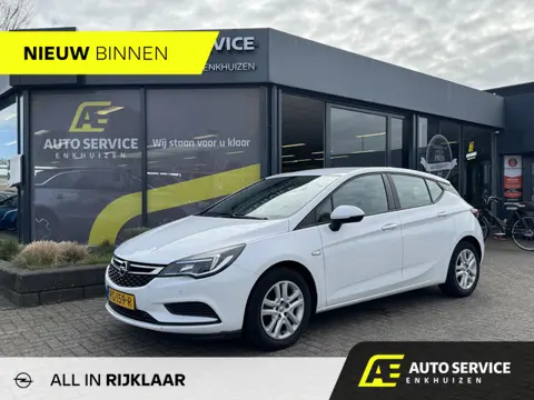 Opel Astra 1.0 Online Turbo Edition Super KM stand | 1e eig. NL auto | Carplay | incl. beurt en 12m 