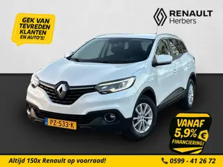 Renault Kadjar 1.2 TCe Limited CRUISE / TREKHAAK / ALL SEASON / NAVI / CLIMATE