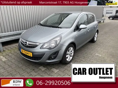 Opel Corsa 1.2-16V Business+ 124Dkm, 5-Drs, A/C, CC, Navi, LM, nw. APK – Inruil Mogelijk –