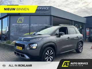 Citroen C3 Aircross 1.2 PureTech S&S Shine AUT Super mooie auto en geheel rijklaar incl. beurt en ga
