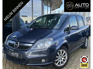 Opel Zafira 1.6 Cosmo 105PK | 7 Persoons | NL AUTO | Airco | Cruise Control | Lichtmetalen Velgen | 
