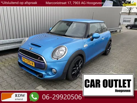 MINI Mini 2.0 Cooper SD Pepper Leer/Stof, Clima, CC, PDC, LM, nw. APK – Inruil Mogelijk –