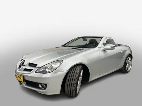 MERCEDES-BENZ SLK-KLASSE SLK 200 K. PRESTIGE PLUS, LEER, PDC,Stoelverwarming, Media systeem