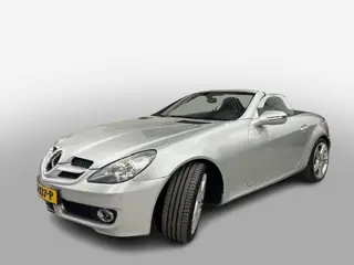 MERCEDES-BENZ SLK-KLASSE SLK 200 K. PRESTIGE PLUS, LEER, PDC,Stoelverwarming, Media systeem
