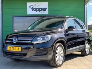 Volkswagen Tiguan 1.4 TSI Comfort&Design|1e Eigenaar!|PanoramaDak|Trekhaak|