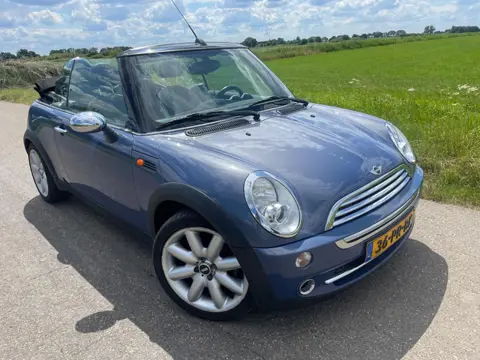 Mini Cabrio NL AUTO met nap 1.6 Cooper Chili