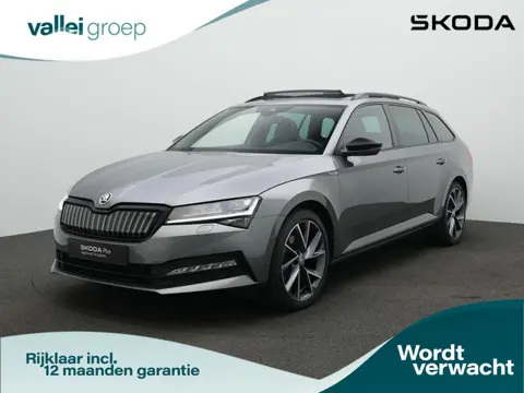 Skoda Superb 1.4 TSI iV 218 pk Sportline | Panoramadak | Trekhaak | Navigatie Columbus | Geheugensto