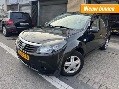 DACIA SANDERO 1.2 Blacklineb AIRCO NAVI NAP APK HANDEL PRIJS