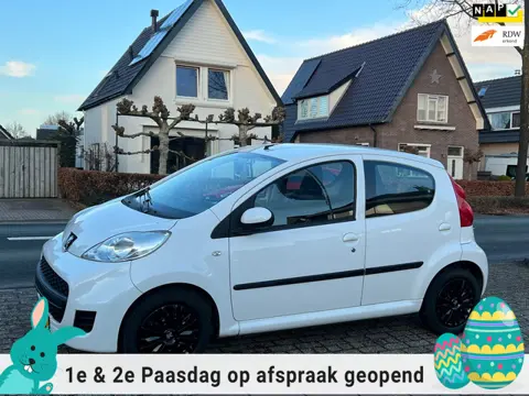 Peugeot 107 1.0-12V XS 109.000 km NL-AUTO-NAP APK T/M 3-2027!!