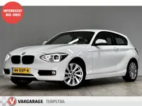 BMW 1-serie 114i Business+/ 17'' LMV/ M-Sportstuur/ Zwarte-Hemel/ Bi-Xenon/ Navi/ Airco/ Cruise!/ St