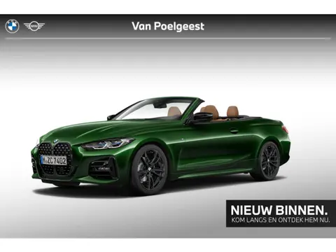 BMW 4 Serie Cabrio 420i High Executive Model M Sport Aut.