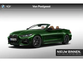 BMW 4 Serie Cabrio 420i High Executive Model M Sport Aut.