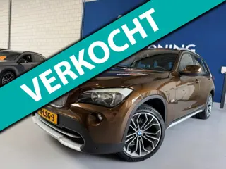 BMW X1 SDrive18i Executive / bj.2010 / kleur: bruin / navigatie / climate / cruise / airco / NAP met