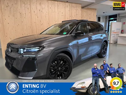 Citroen C5 Aircross 1.6 Plug-In Hybrid 195 MAX SCHUIFDAK HYPE GREY TREKGEW 1550KG