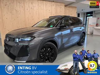 Citroen C5 Aircross 1.6 Plug-In Hybrid 195 MAX SCHUIFDAK HYPE GREY TREKGEW 1550KG