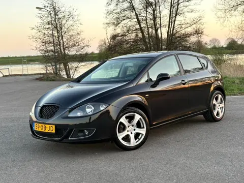 SEAT Leon 1.6 Sportstyle ORG NL Distributie vv Leder Airco Cruise