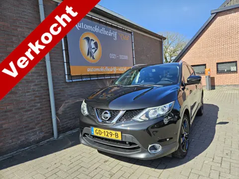 Nissan QASHQAI 1.2 Tekna (cvt automaat defect) (bj 2015)