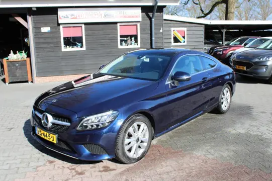 MERCEDES-BENZ C-KLASSE Coupe 200 Automaat Panodak Leer navi 1ste eigenaar