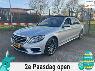 Mercedes-Benz S-klasse S500 Lang AMG-Styling Panodak 20inch Camera 500