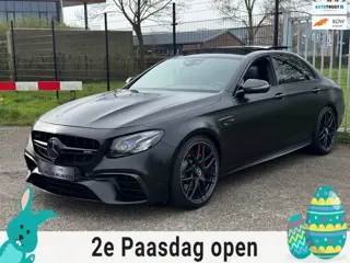 Mercedes-Benz E-klasse AMG E63 S 4MATIC Premium Plus Pano 360Cam Luchtvering MEGA VOL