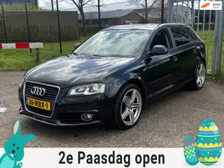Audi A3 Sportback 1.4 TFSI S-Line S-Tronic Leder LED 18inch Navi